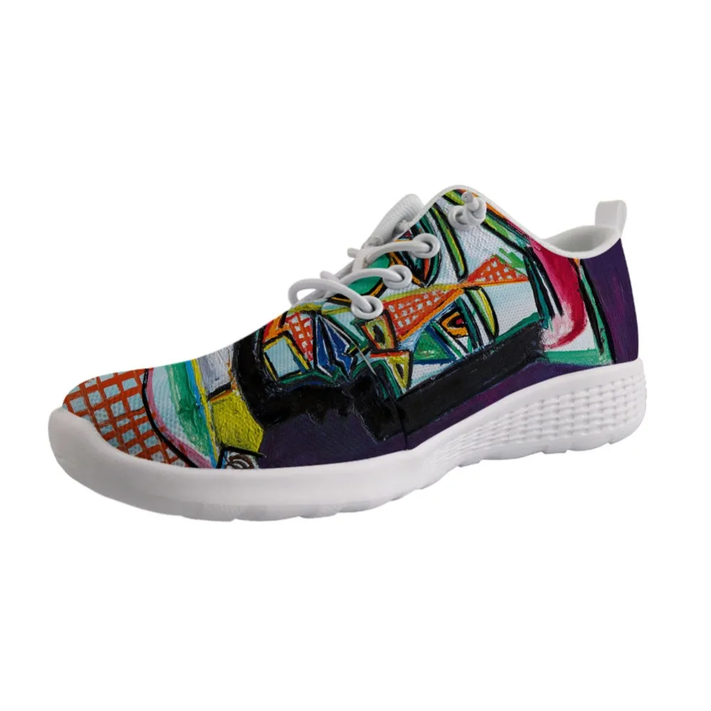 

Outdoor Wading Shoes holes bottom Male Lace up Sneaker Men Boy Light Shoe Artist Painting Print Pablo Picasso Master Pieces