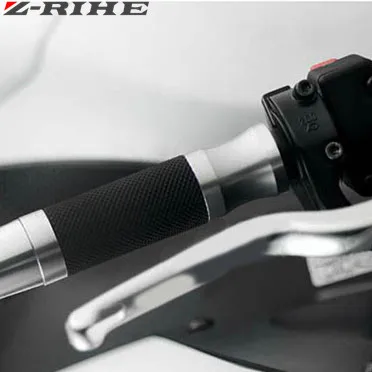 Ручки и наконечники для мотоцикла с ЧПУ подходят 22 мм руля Suzuki Bandit 600 CRF230 Yamaha