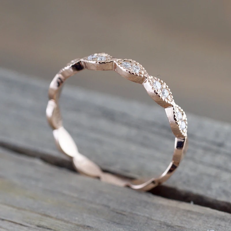 AEAW 14K желтое золото DF Moissanite обручальное кольцо всего лаборатория бриллиантовый солитер Свадьба для женщин