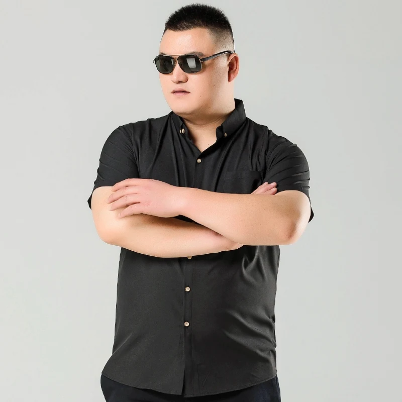 Мужские офисные рубашки для мальчиков с короткими рукавами подарок папы