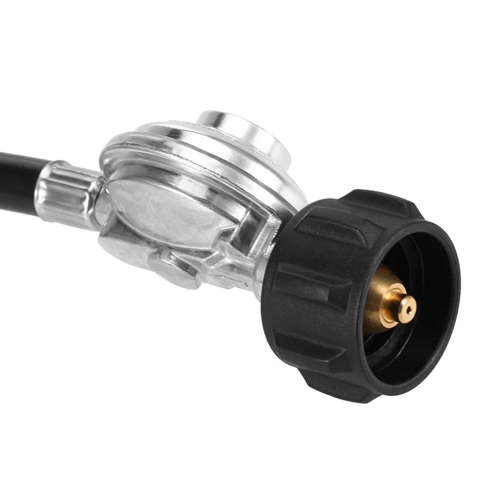 24 IINCH пропановый шланг регулятор QCC1/Type 1 LPG с 3/8 &quotЖенский Гайка для большинства
