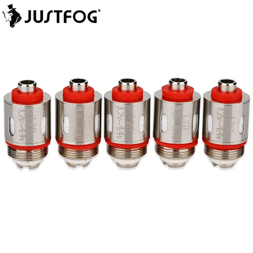 Оригинальная Органическая хлопковая катушка JUSTFOG 1.2 Ом/1 6 Ом для Justfog C14 Q14 Q16 P16A P14A