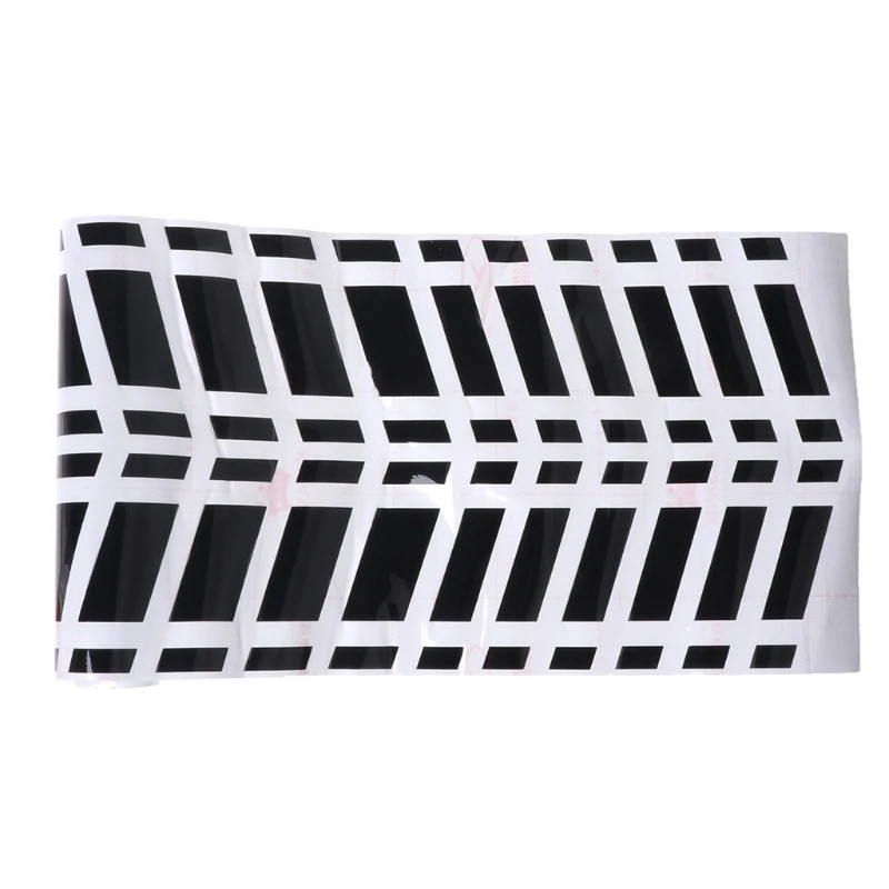 Модная популярная 2 шт. Автомобильная боковая юбка наклейка наклейки гоночные