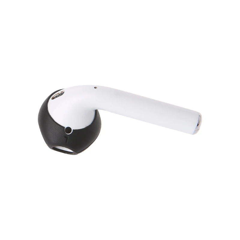 Новые 4 пары силиконовых Противоскользящих наконечники для наушников AirPods Apple