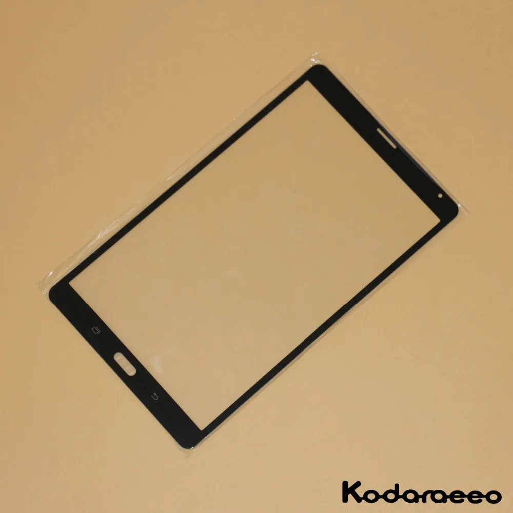 Для Samsung Galaxy Tab S LTE SM-T705 T705 сенсорный экран стеклянная панель Замена объектива коричневый