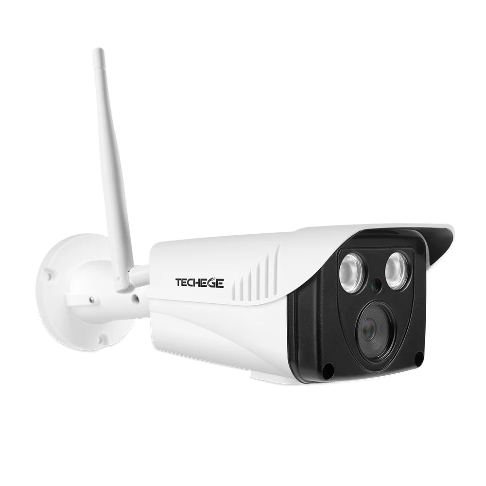 Techege 1080 P HD WI FI IP Камера 1.0MP 2.0MP аудио запись обнаружения движения Nignt Vision 720