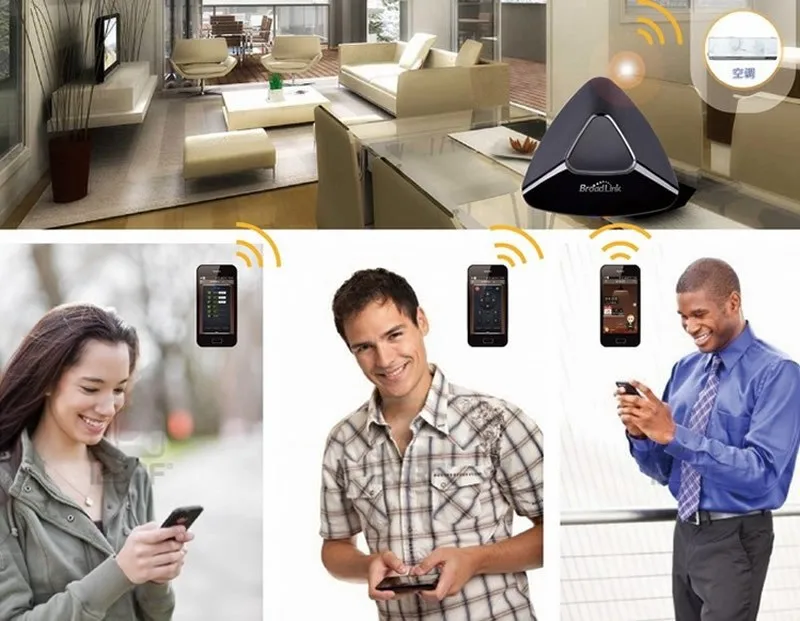 Wlansmrt настенный выключатель света 3 банды ЕС прерыватель сенсорный+ Broadlink Rm Pro Wifi/IR/RF пульт дистанционного управления умный дом автоматизация