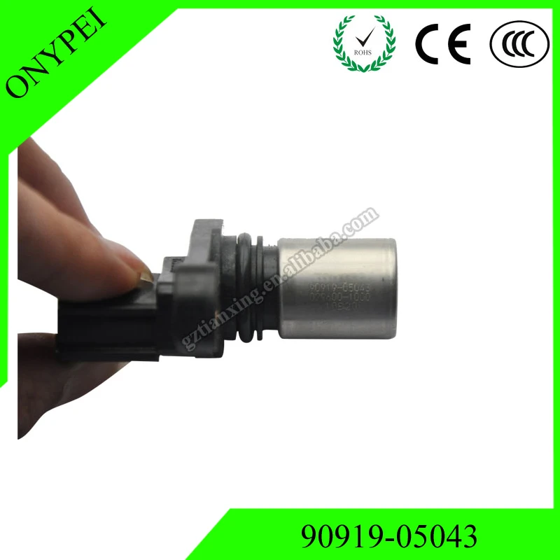 90919-05043 029600-1000 Датчик положения коленчатого вала для Toyota Yaris Vitz Platz 1SZFE 2SZFE 9091905043