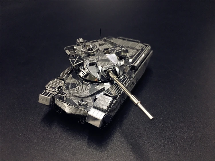 MMZ модель NANYUAN 3D металлическая модель комплект JS-2 Танк Chieftain MK50 Танк Сборная модель DIY 3D лазерная резка модель головоломка игрушки для взрослых