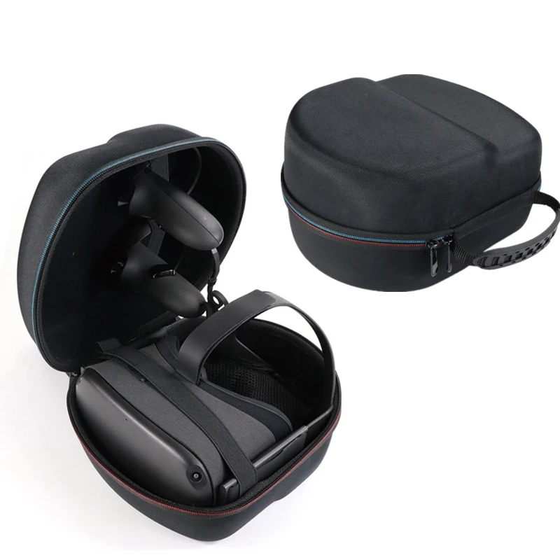 

Protable VR Accessories EVA Hard Bag Protect Bag Storage Box For Oculus Quest Travel Carrying Cover Case