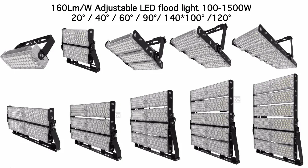 Golonlite Светодиодный отражатель 500 W 400 W 200 W 150 W 100 W открытый прожектор 1000 W 250 Вт 50 Вт туннельный свет menawell драйвер Lumi светодиодный s SMD5050