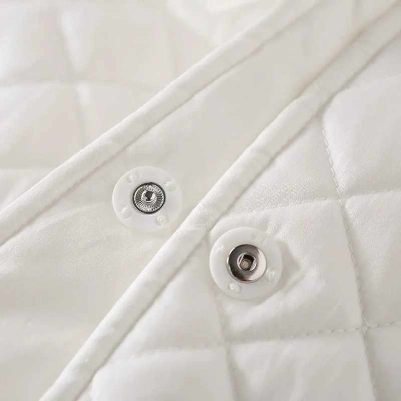 Новинка зимы 2020 женская пижама из чистого хлопка двух предметов с длинным