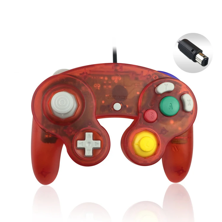 Новый для gamecube контроллеры Контроллер wii проводной контроллер | Электроника