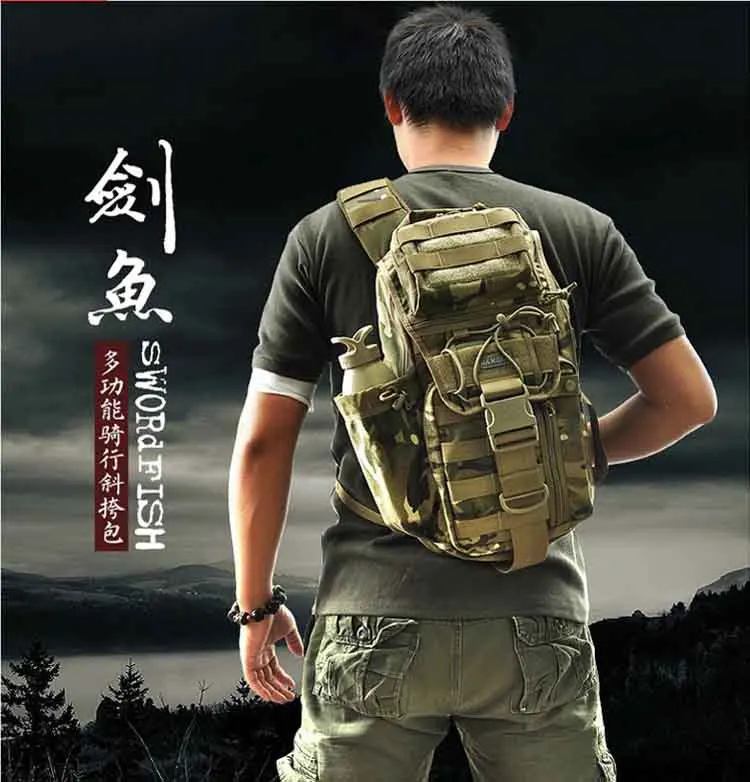 Подлинная Maxgear 0431 1000D Водонепроницаемый Нейлон EDC Тактический Гидратации
