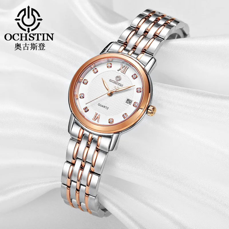 OCHSTIN 2019 Известный люксовый бренд женские часы с бриллиантами для женщин