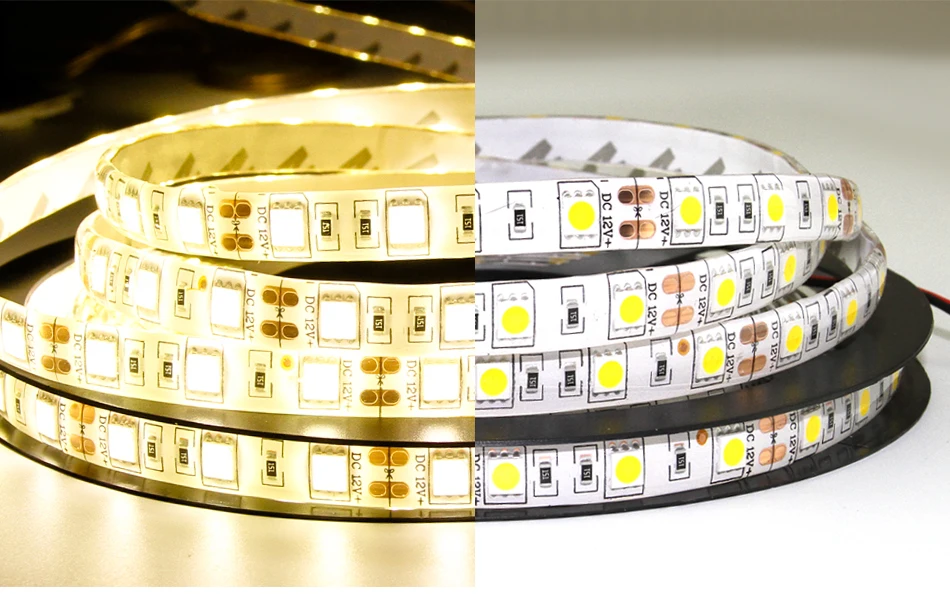 Светодиодный светильник DC 12 В RGB SMD 2835 5050 44Key с дистанционным питанием 5 м 10 м 15 м полный комплект Гибкая Диодная лента водонепроницаемый светильник ing