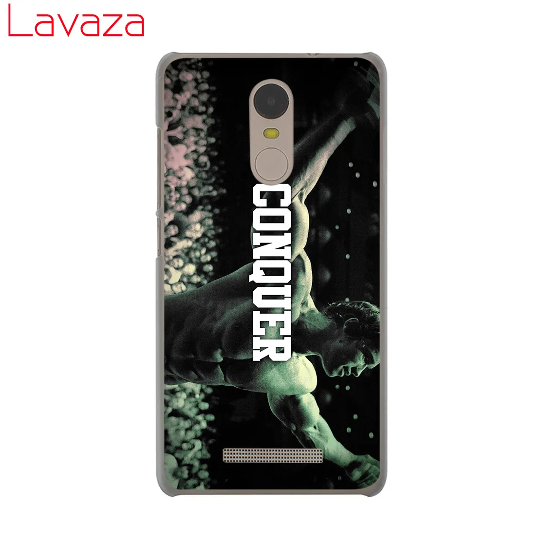 Жесткий чехол для телефона Lavaza Arnold Schwarzenegger Shut Up Xiaomi Redmi 8A 7A 6A 5A 4A K20 Note 8 7 5 6 Pro Plus 4