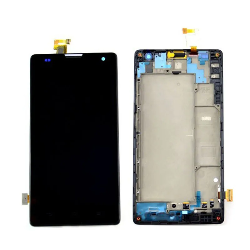Для Huawei G740 H30 T10 T00 ЖК дисплей панель + сенсорный экран дигитайзер стекло в сборе с