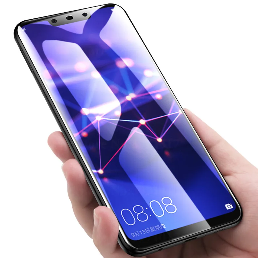 Защитная пленка для экрана Huawei P Smart Plus 2019 Honor View 20 закаленное стекло премиум