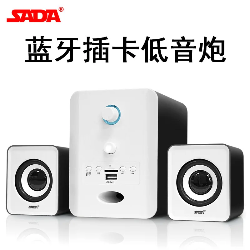 Компьютер USB динамик мини мобильный телефон для ноутбука карта Instert Bluetooth U диск