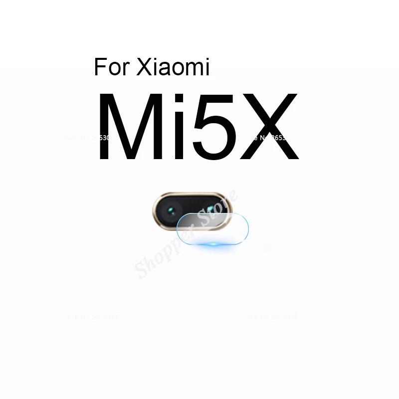 2 шт. объектив камеры закаленное стекло для Red mi Note 7 6Pro mi x2 2S 3 Max 3 2 Pro S2 для Xiao mi 9 mi 8 SE A2 Lite mi 6X 5X A1 F1 Play - Цвет: For Xiaomi Mi 5X