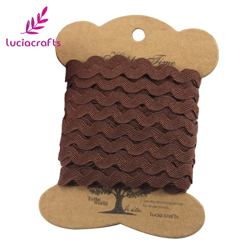 Color 10 Brown 9 ярдов 8 мм корсажная лента для волос бант для рождественской свадебной вечеринки декор ремесло(с карточкой) Упаковка Картон случайный W0603 - Цвет: Color 10 Brown