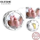 Бусина-Шарм для браслета и ожерелья, подлинный, из серебра 925 пробы