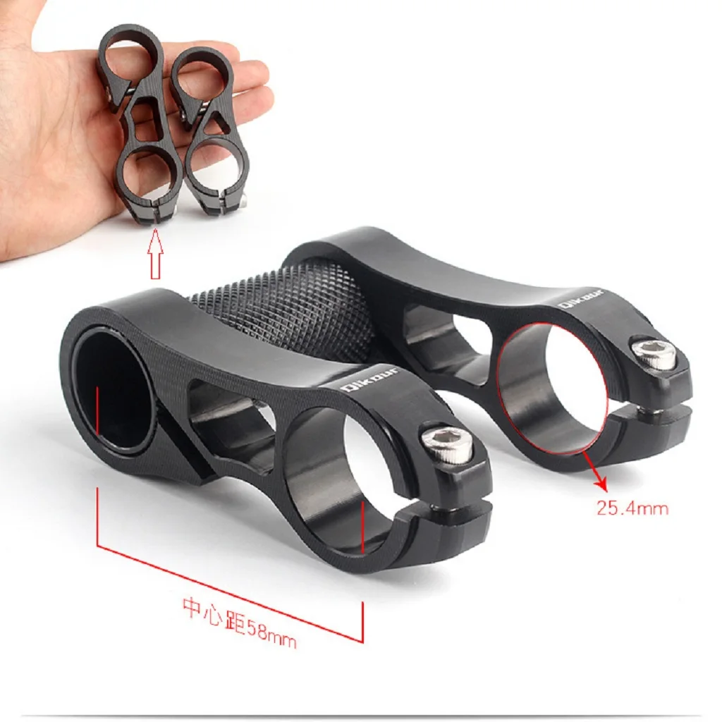 РЕГУЛИРУЕМЫЙ УДЛИНИТЕЛЬ руля велосипеда из алюминиевого сплава детали для