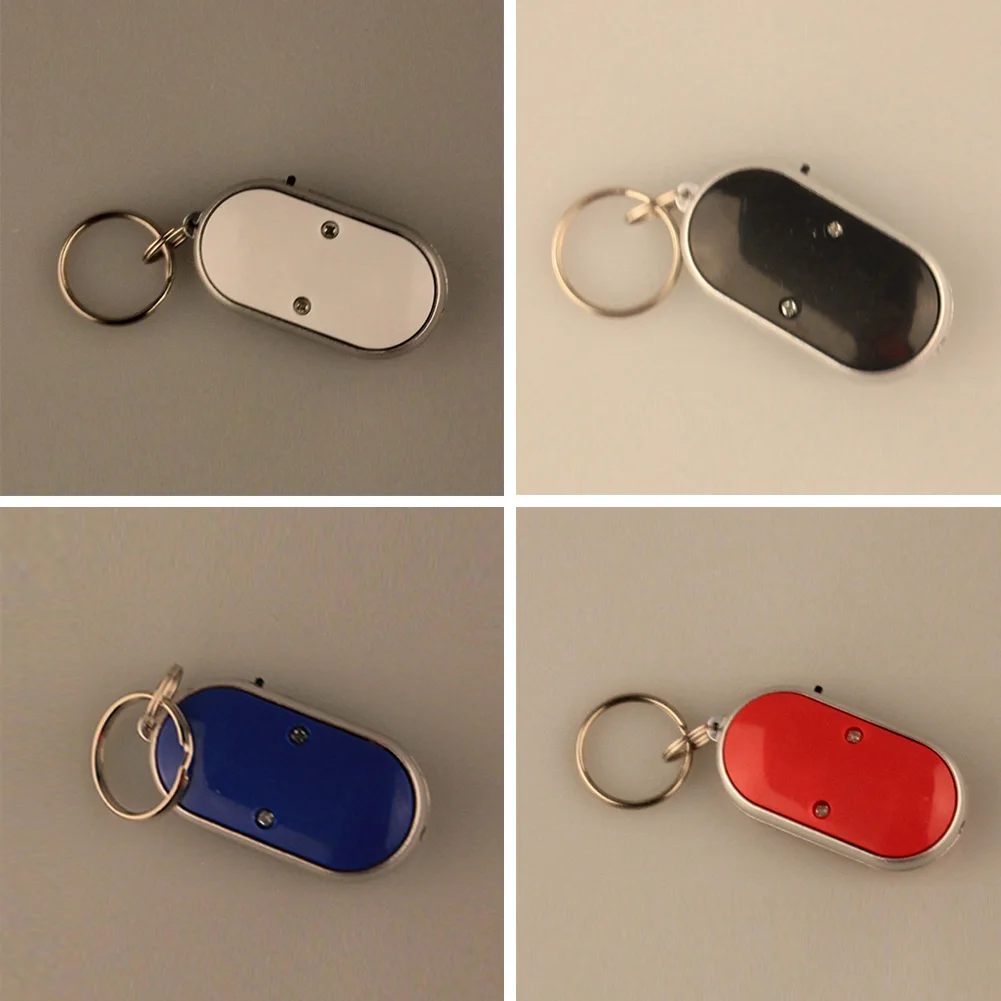 2019 Новый 1 шт. умный искатель брелок свисток датчики Звук светодиодный со