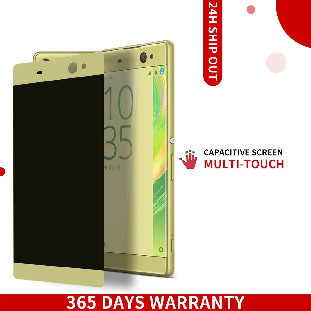 6 0 f3211 ЖК черный для sony Xperia XA Ультра экран C6 F3211 F3212 F3215 F3216 F3213 дисплей дигитайзер