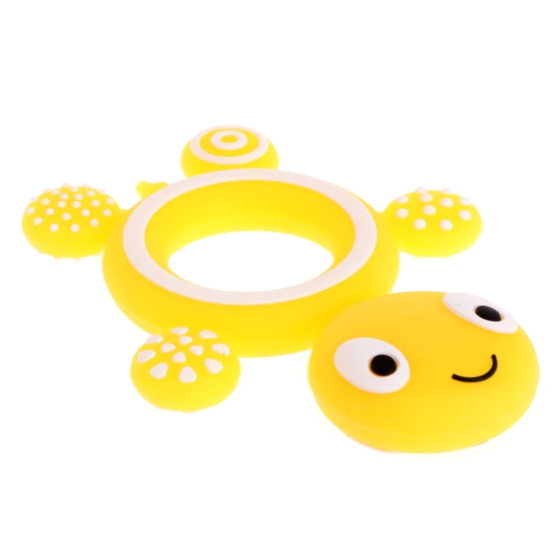 Силиконовая пустышка для детей безопасный Прорезыватель зубов W15|silicone teether