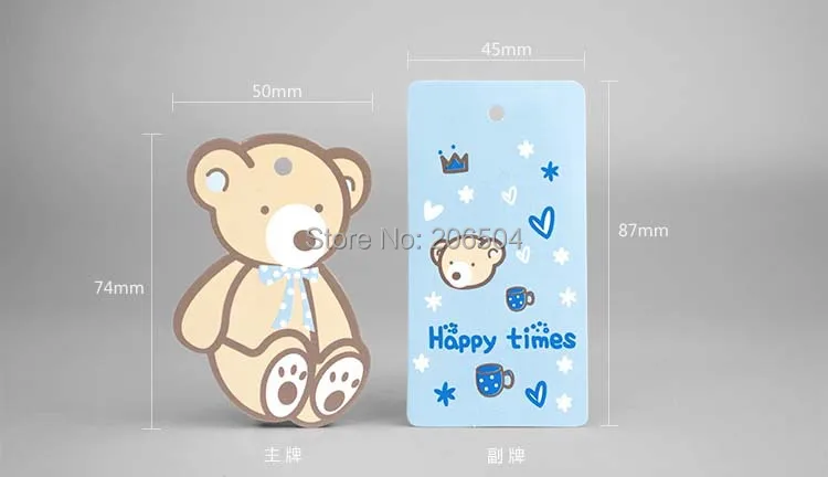 Оптовая продажа детская одежда бирка индивидуальный дизайн для подвешивания