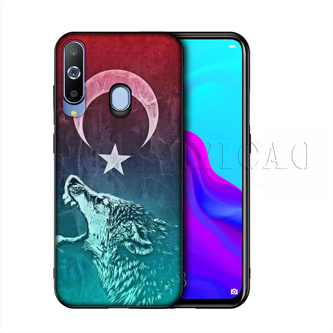 Черный силиконовый мягкий чехол для Samsung Galaxy A10 A30 A40 A50 A70 M10 M20 M30|Бамперы| |