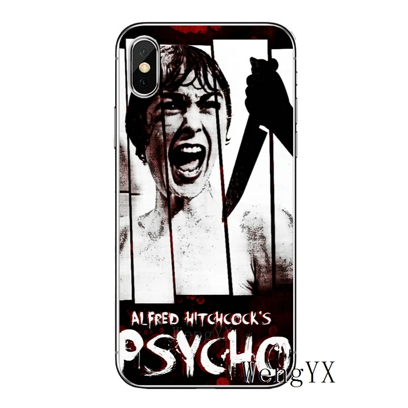 Ужас Альфреда Хичкока Psycho для huawei P20 P10 P9 P8 pro Lite plus pro P Smart Mini Nova 2 3 3I TPU мягкий чехол для телефона - Цвет: Psycho-A-02