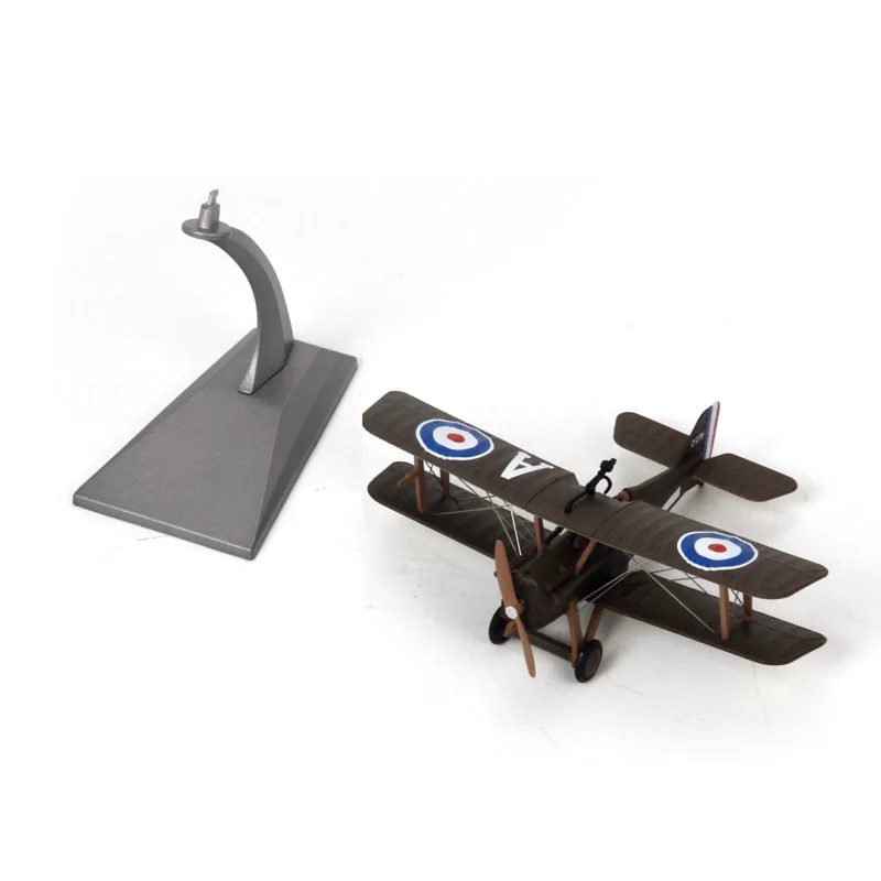 

9*12*11cm Fighter Model SE 5a World War I Aircraft Model Alloy Airplane Scale Model Military Decoration HM 1:72