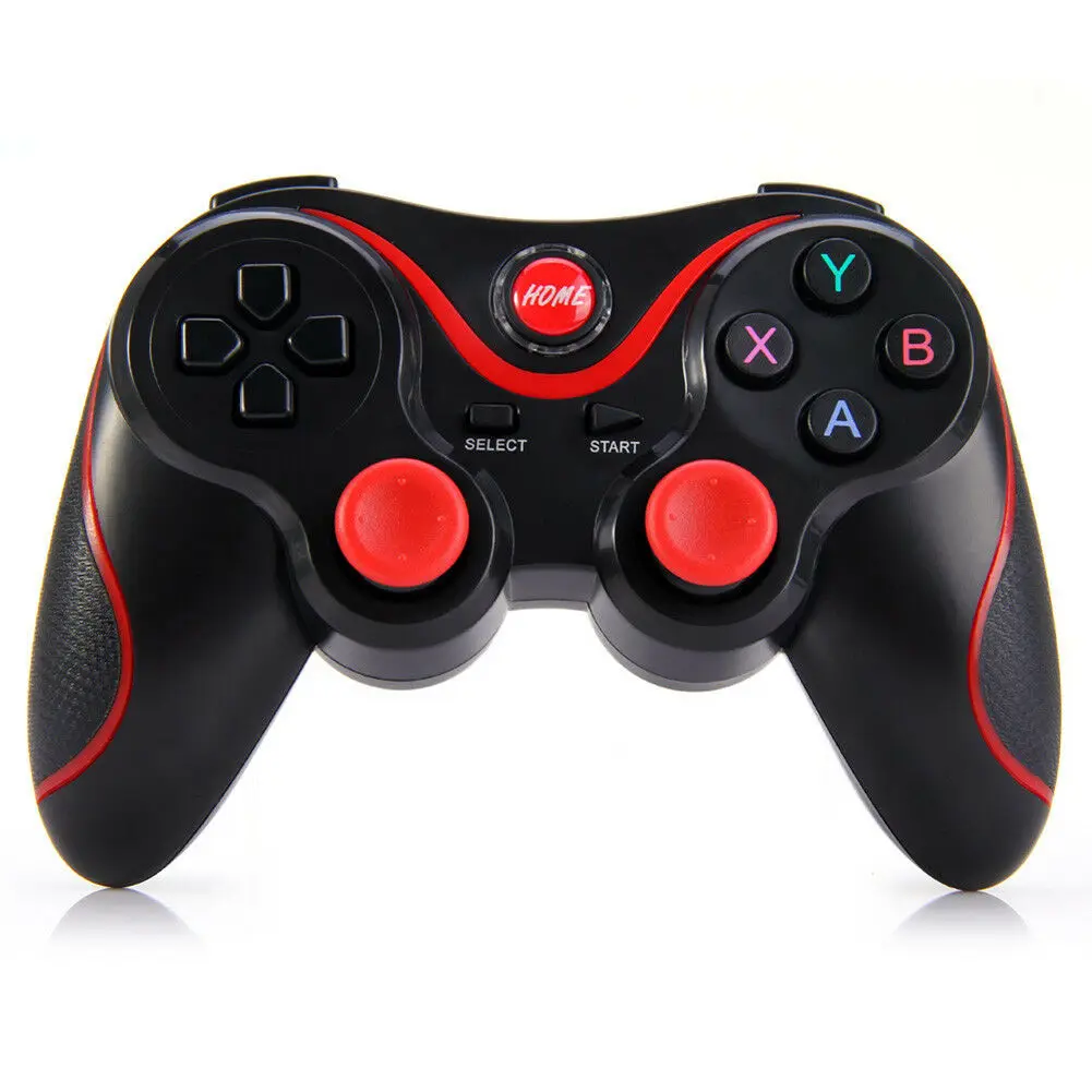 Черный Bluetooth 3,0 Беспроводная pugb мобильная игра для ПК xiaomi Android iPhone T3/S3/S5/PS3 триггер геймпад джойстик ДЖОЙСТИК Джойстик - Цвет: Черный