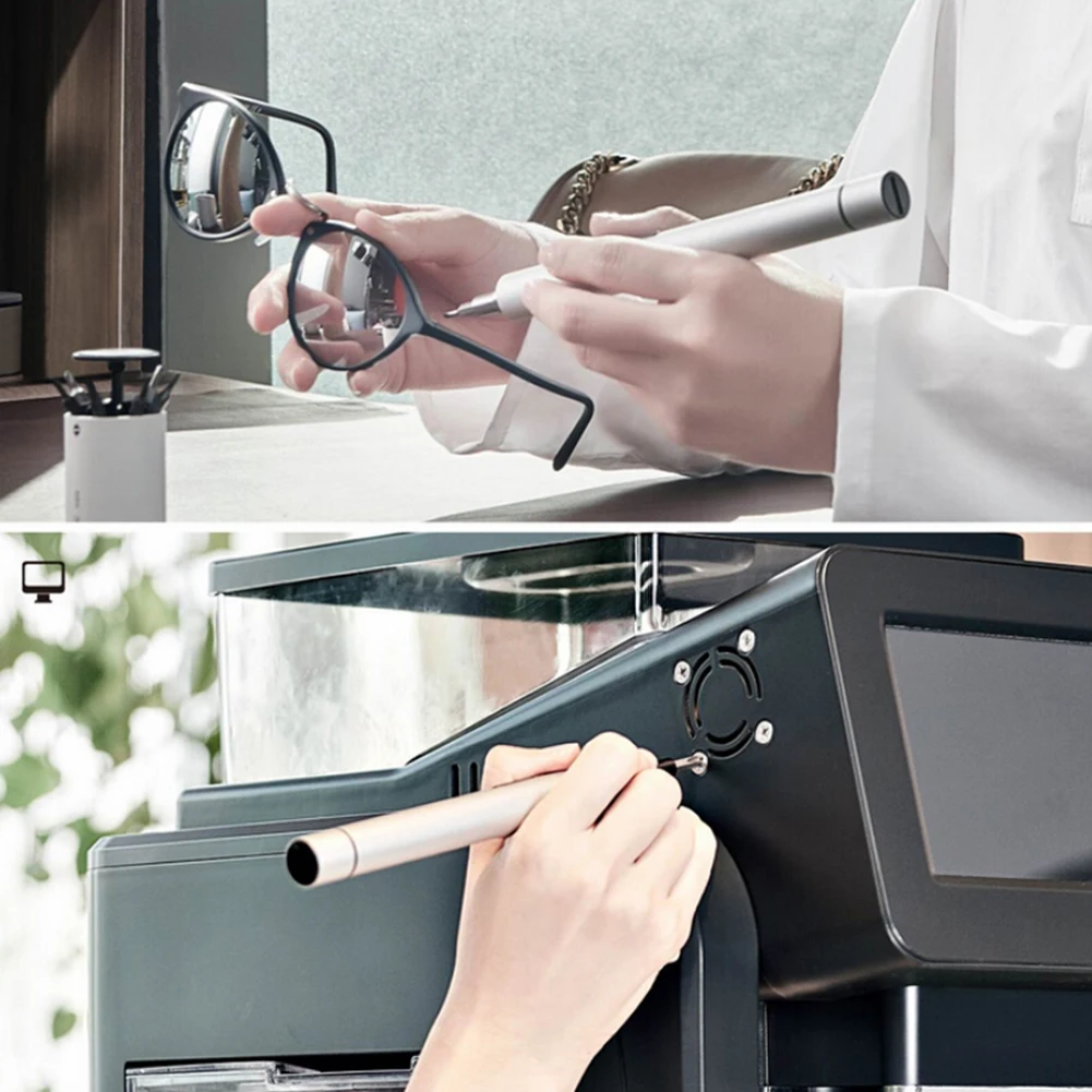 Wowstick SE электрическая отвертка мобильный телефон плоские очки камера игрушка ноутбук слеза ремонт инструмент#35