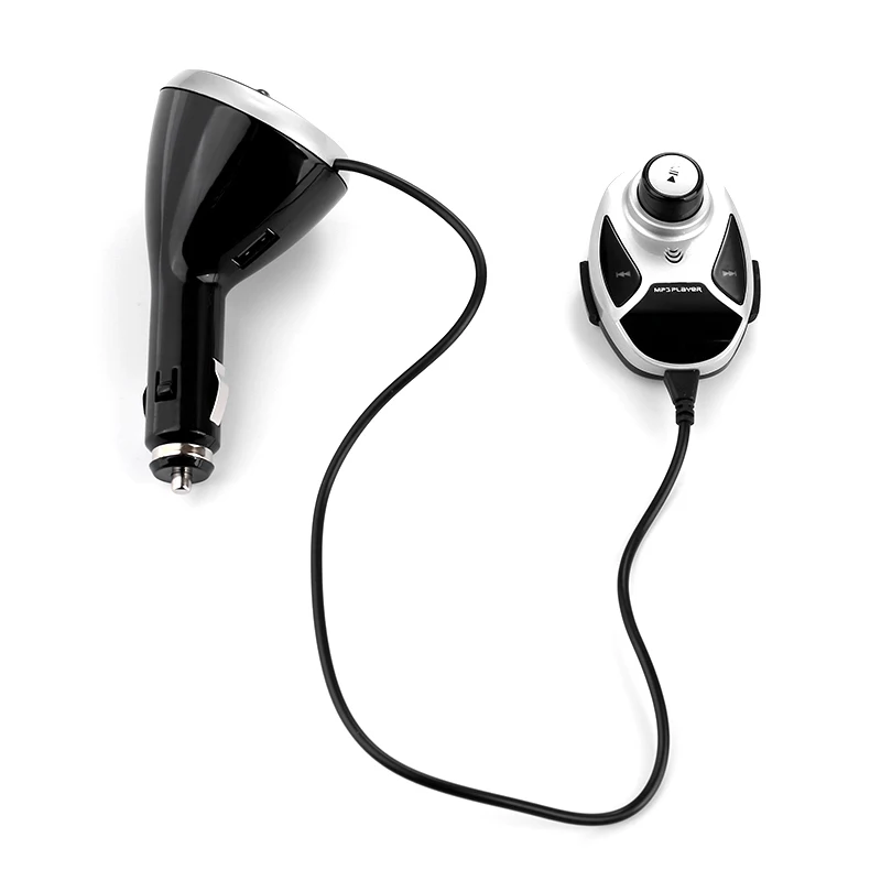 BT12 двойной USB Bluetooth fm передатчик Аудио Автомобильный Mp3 плеер беспроводной