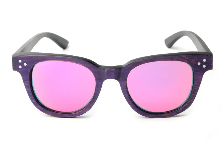 Женские бамбуковые солнцезащитные очки LONSY брендовые дизайнерские ручной работы