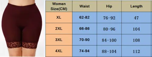 

Ladies Leggings Hot Pants Jersey Gym Biker Tights Womens Scallop Lace Trim Cycling Shorts