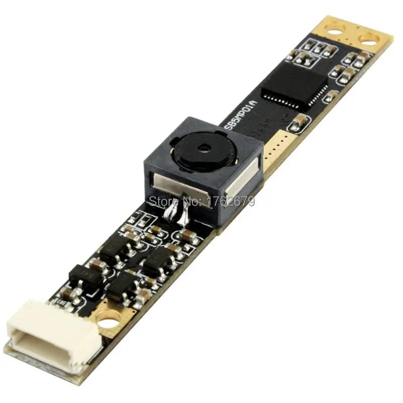 Модуль USB камеры наблюдения HD 500 Вт пиксель Автофокус 60 градусов Ov5640 CMOS Usb камера PCB