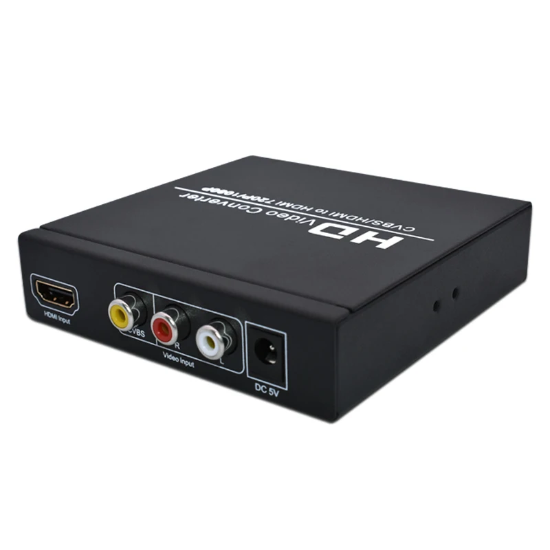 Конвертер Full HD 1080P HDMI в адаптер AV/CVBS аудио и видеоадаптер для HDTV PS 2/3