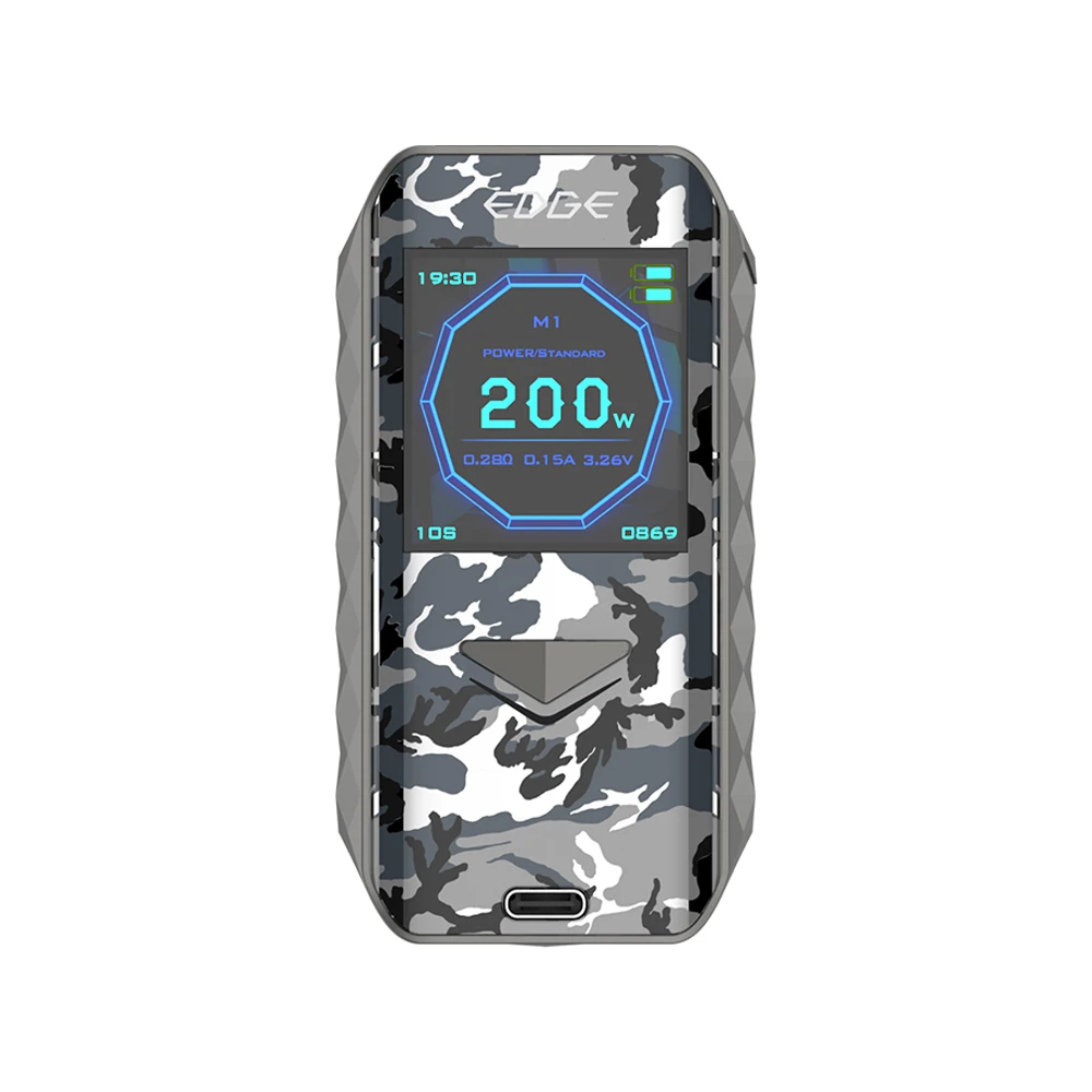 100% оригинальный бокс-мод Digiflavor Edge с двойной батареей 18650 электронная сигарета