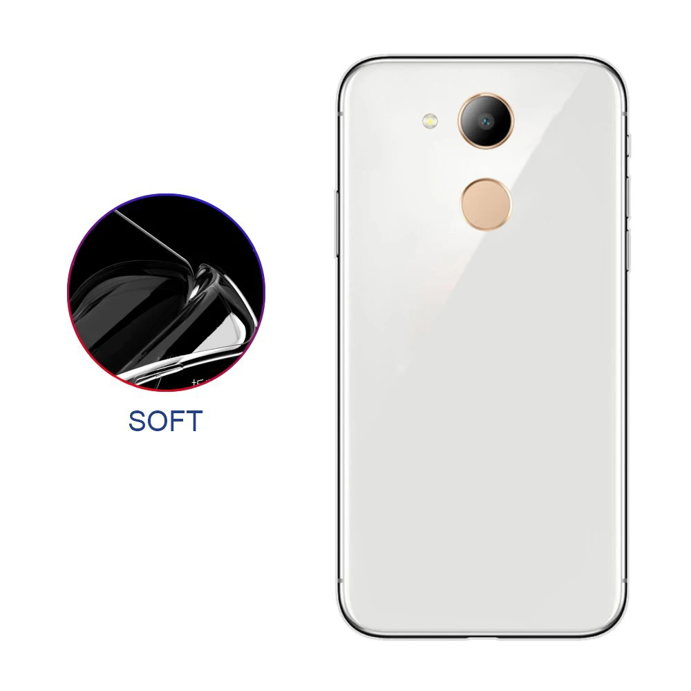 Для huawei Honor 6 Cpro мобильный телефон оболочка анти капля личность Прозрачный