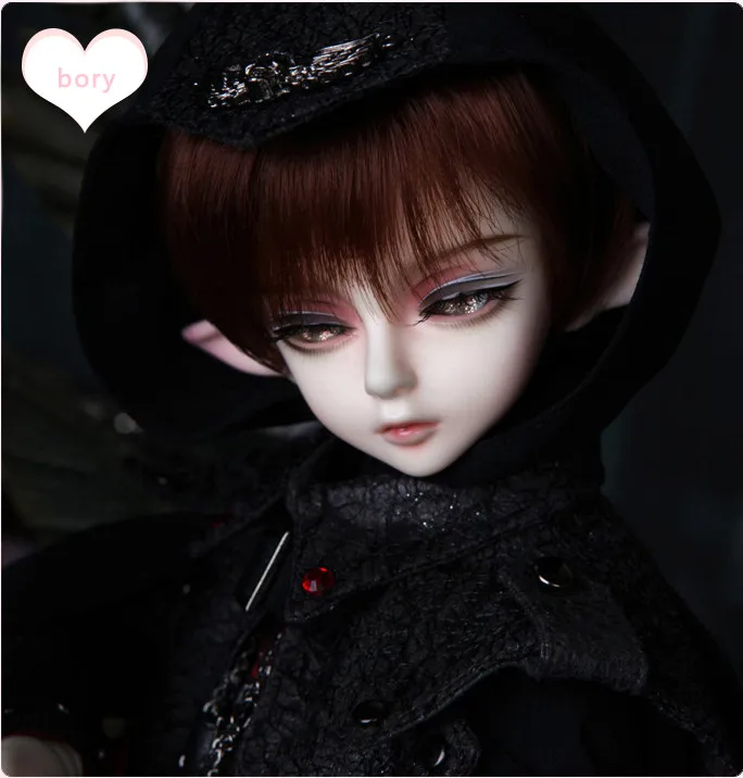 BJD Кукла SD кукла демон голова bory 1/4 Мужской ребенок шарнирная | Игрушки и хобби