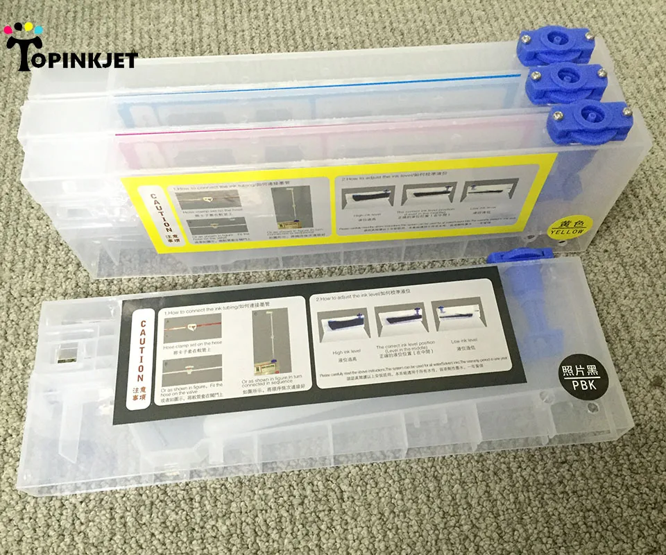 Многоразовый картридж для принтера ROLAND MIMAKI MUTOH с 4 вида цветов 220 мл | Компьютеры и