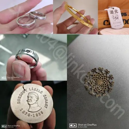 Дешевая цена промышленная машина 20 Вт волоконная Лазерная Маркировочная система