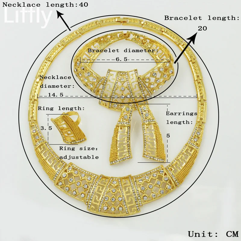 Африканские золотые ювелирные изделия дизайн преувеличенные Золотые Ювелирные