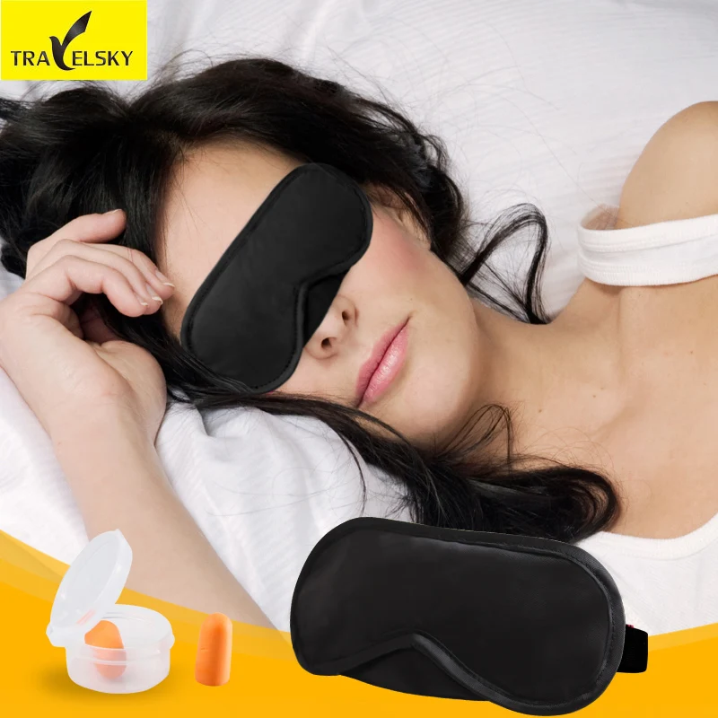 

Travel Accessories Travel Goggles Shading Men and Women Protective Travel Sleep Goggles Patches