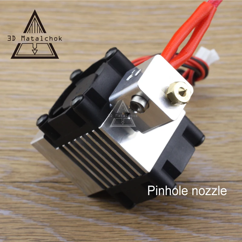 Новейший 3d принтер многофункциональный Hotend высокоскоростной Боуден экструдер совместимый NTC3950 термистор/104GT-2 JST/PT100 термопары